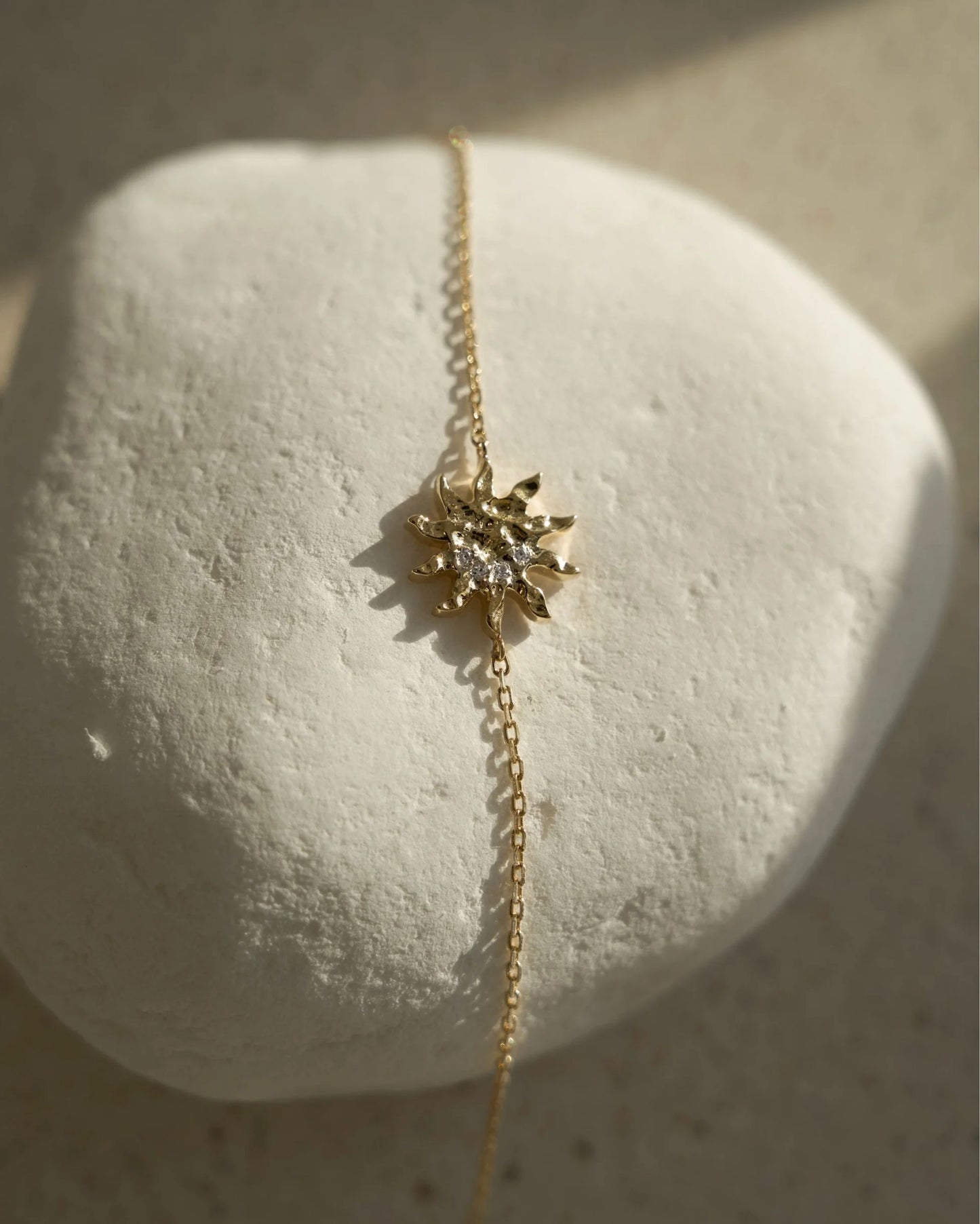AuroraLuxe™ 18K Gold-Plated Handcrafted Bracelet | 18K Plated Handcrafted Jewelry