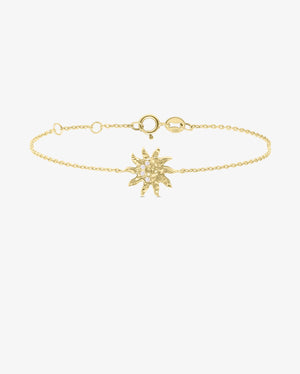 AuroraLuxe™ 18K Gold-Plated Handcrafted Bracelet | 18K Plated Handcrafted Jewelry