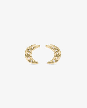 AuroraLuxe™ Celestial Stardust Earrings | 18K Gold-Plated Handcrafted Sterling Silver