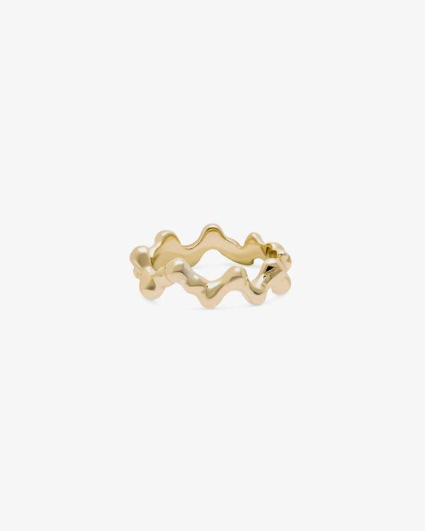 Deavya Ananya™ – Truly One-of-a-Kind 18K Gold Finger Ring