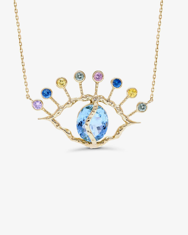 LUMIÈRE 18K Gold Necklace – 50+ Years of Artisan Mastery, Redefined