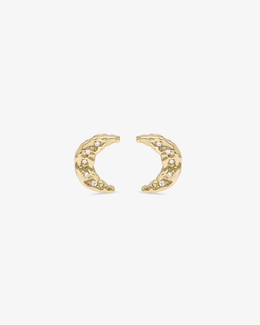AuroraLuxe™ Celestial Stardust Earrings | 18K Gold-Plated Handcrafted Sterling Silver