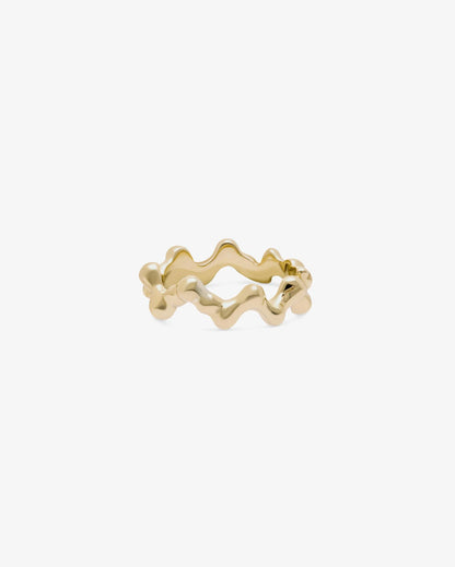 Deavya Ananya™ – Truly One-of-a-Kind 18K Gold Finger Ring