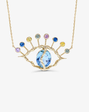 LUMIÈRE 18K Gold Necklace – 50+ Years of Artisan Mastery, Redefined